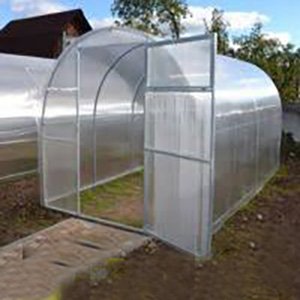 теплицы из поликарбоната цены