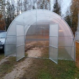 теплицы из поликарбоната в минске